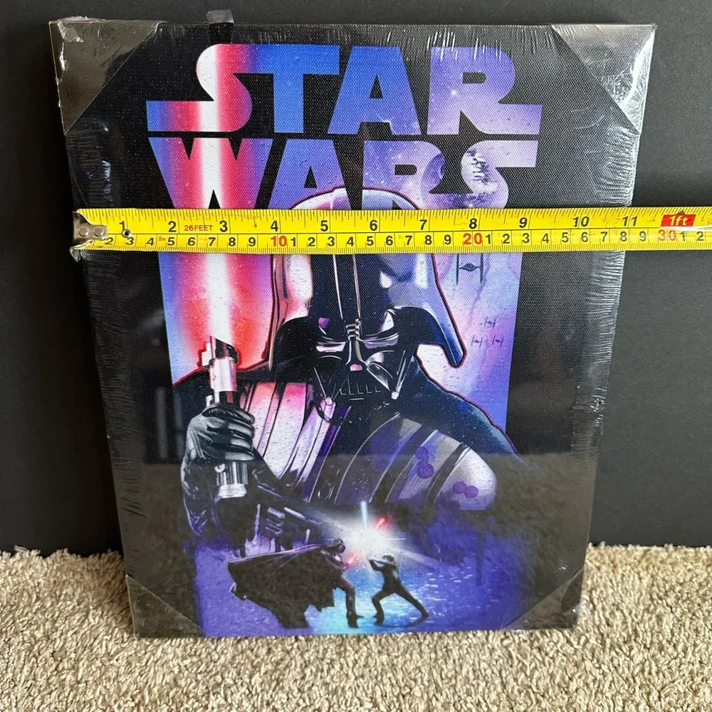 Star Wars Hat and Picture